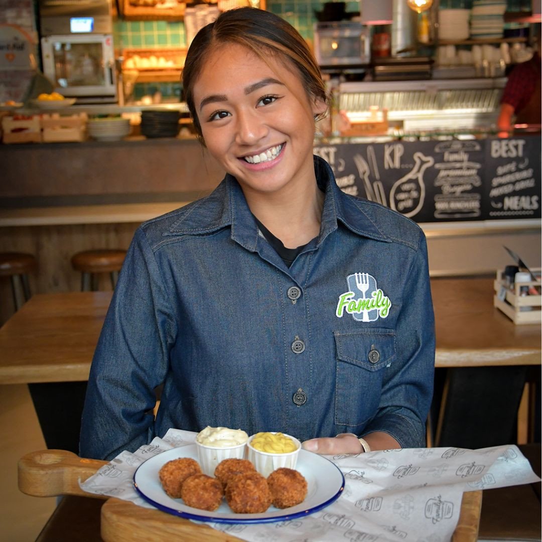 allround medewerkster bij family