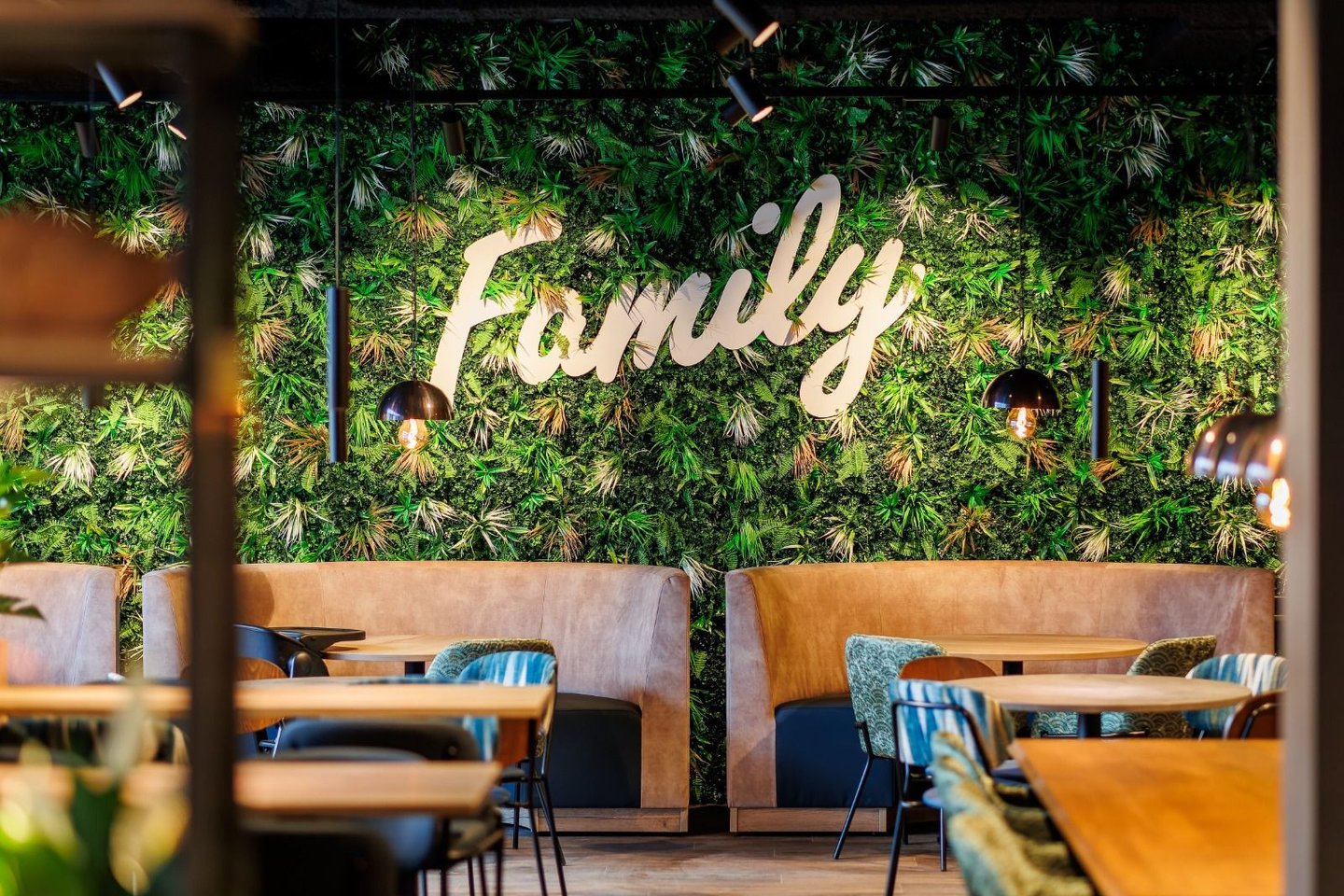 Lunchen bij family kan voor iedereen